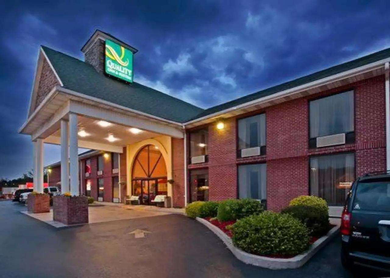 Quality Inn & Suites Somerset Buitenkant foto